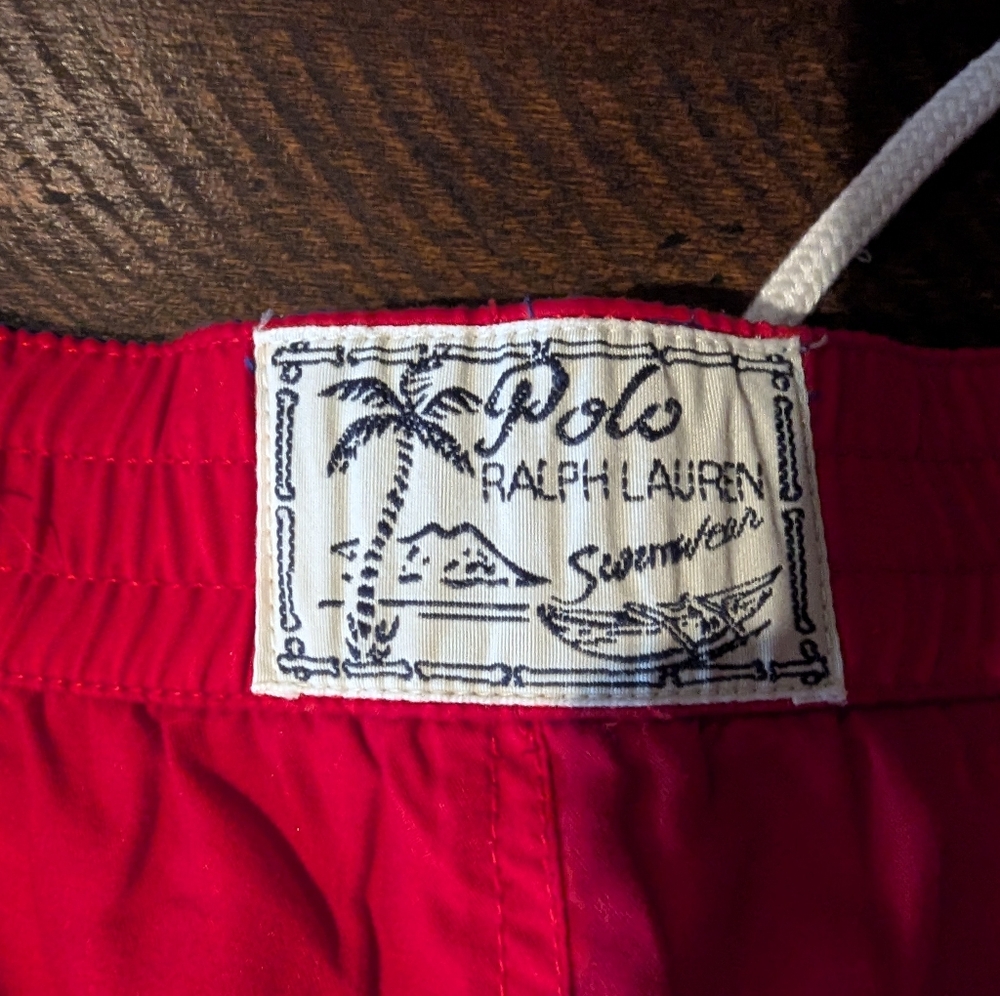 Boys Ralph Lauren Swim Trunks M - Picture 6 of 13